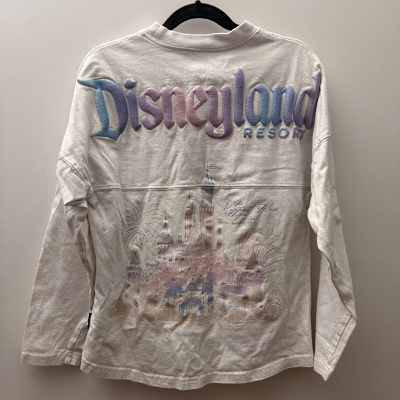Unisex Kids Disneyland Castle Spirit Jersey - Picture 2 of 2